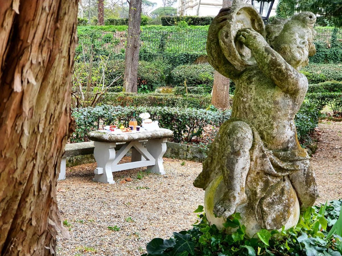 Villa Nardi - Residenza D'Epoca Флоренция Экстерьер фото