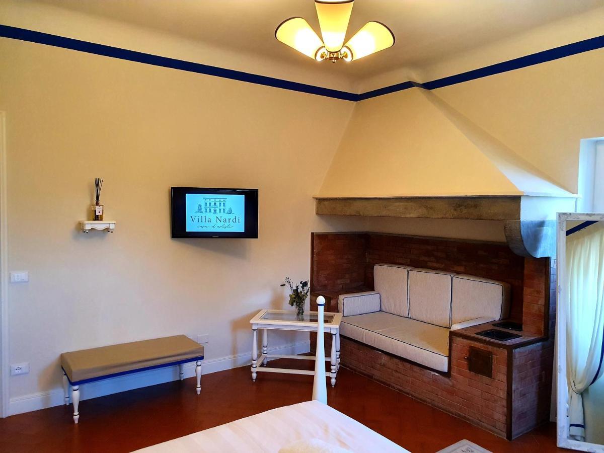 Villa Nardi - Residenza D'Epoca Флоренция Экстерьер фото
