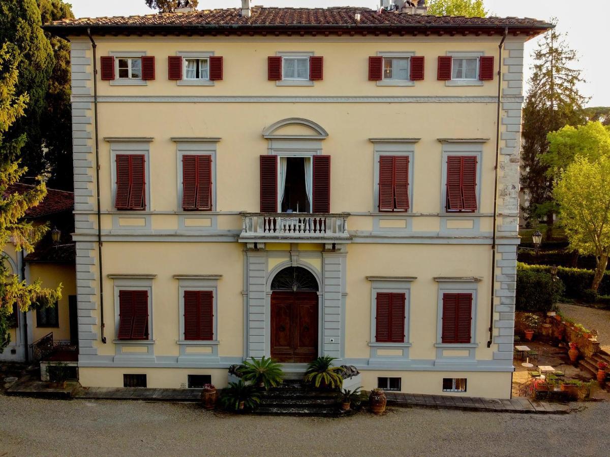 Villa Nardi - Residenza D'Epoca Флоренция Экстерьер фото