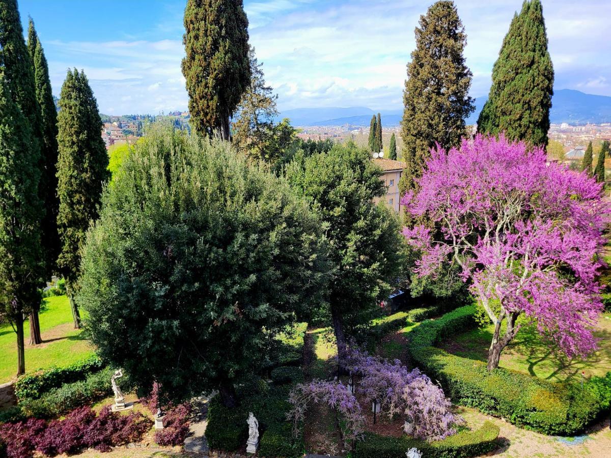 Villa Nardi - Residenza D'Epoca Флоренция Экстерьер фото