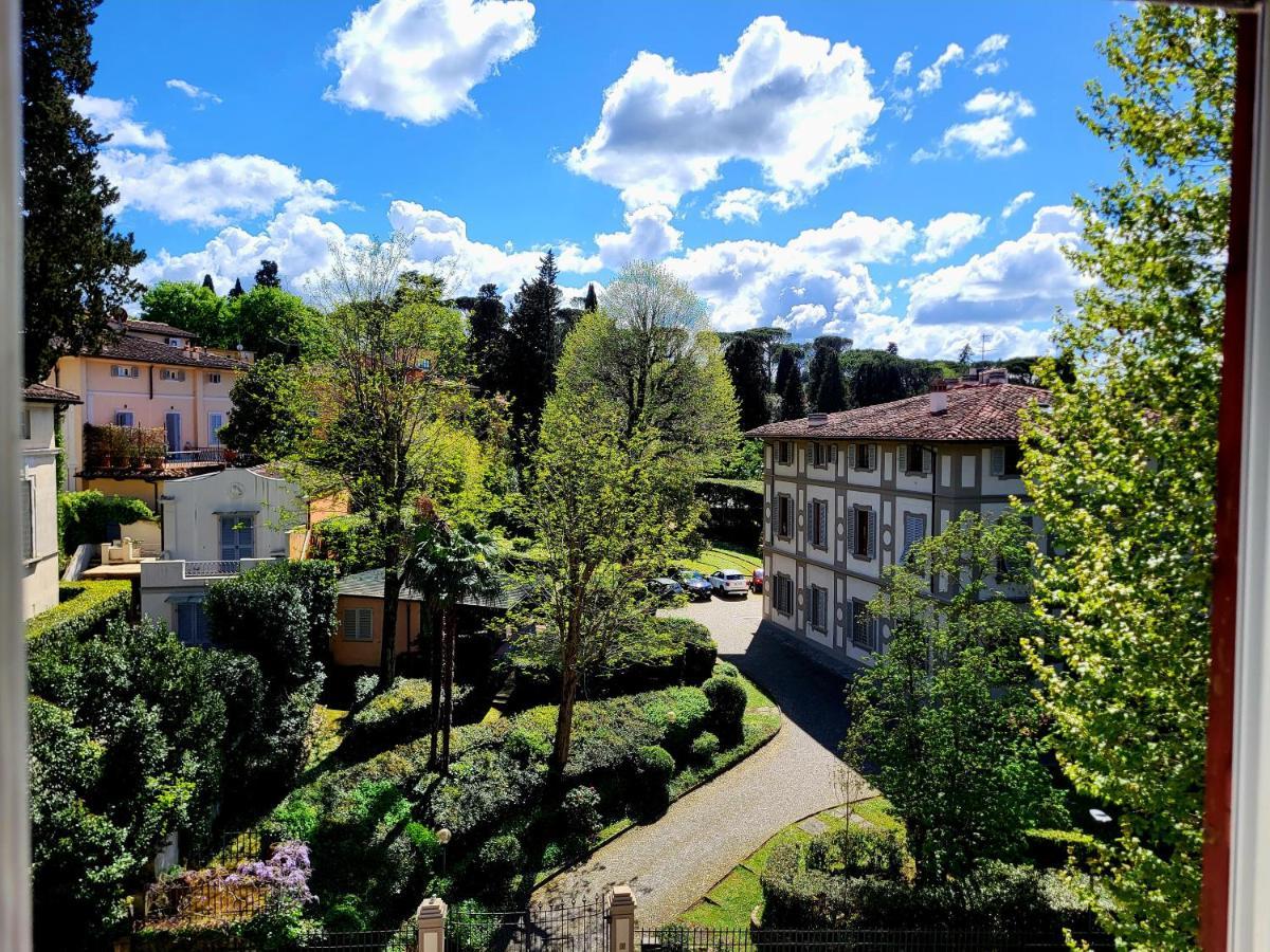 Villa Nardi - Residenza D'Epoca Флоренция Экстерьер фото