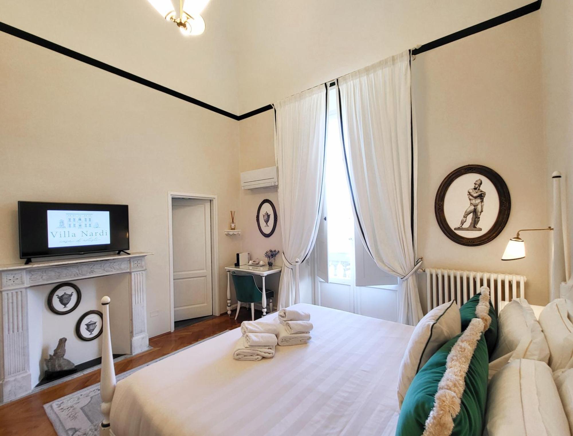 Villa Nardi - Residenza D'Epoca Флоренция Экстерьер фото
