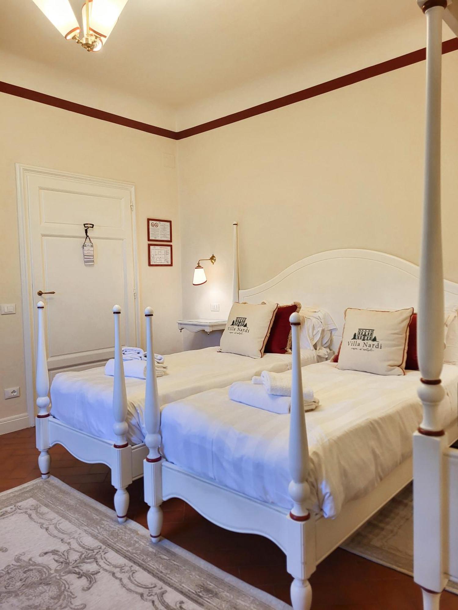 Villa Nardi - Residenza D'Epoca Флоренция Номер фото