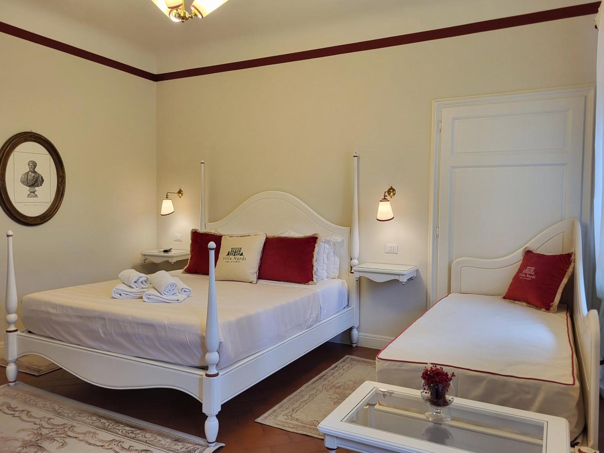 Villa Nardi - Residenza D'Epoca Флоренция Номер фото