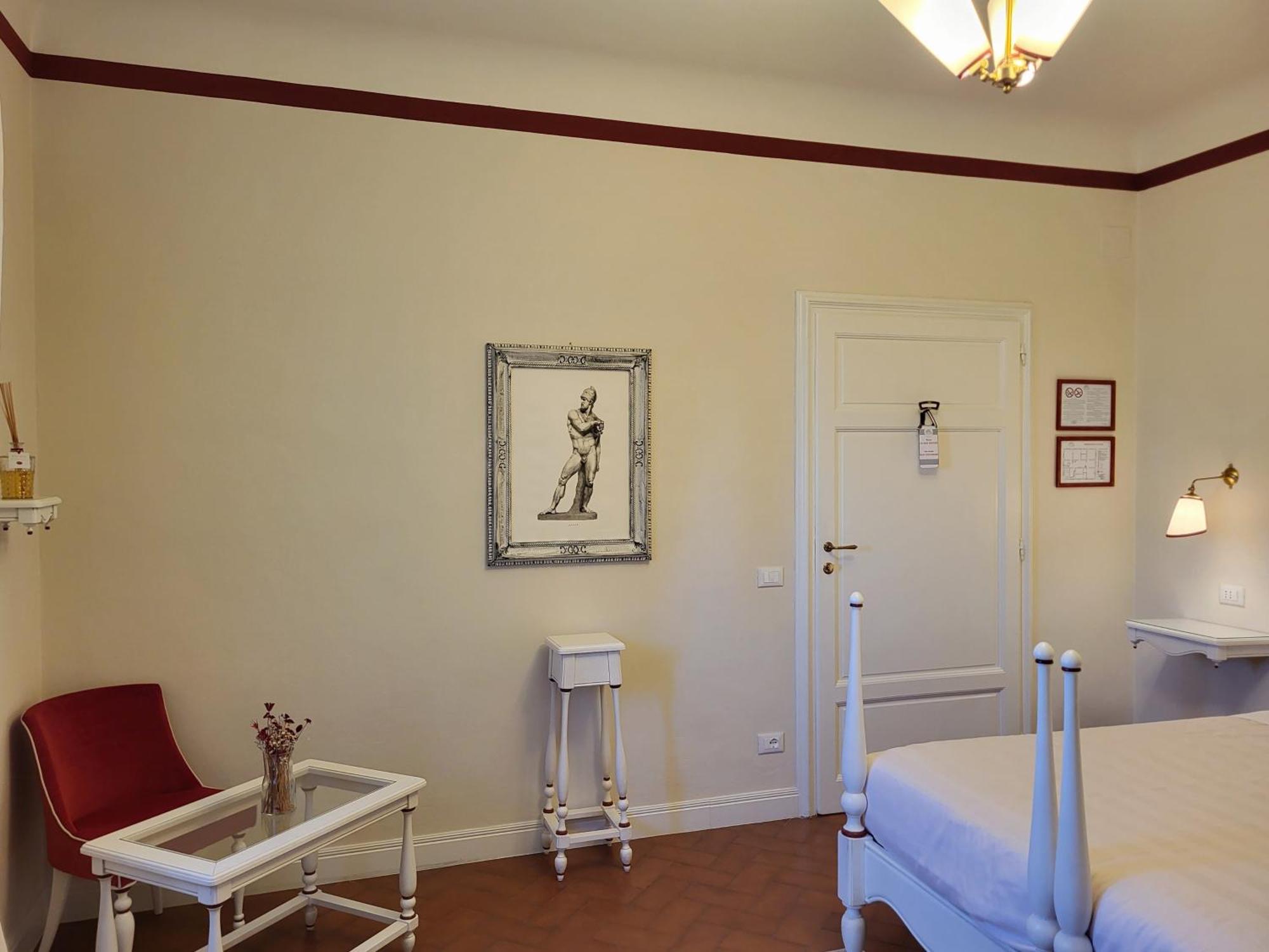 Villa Nardi - Residenza D'Epoca Флоренция Номер фото