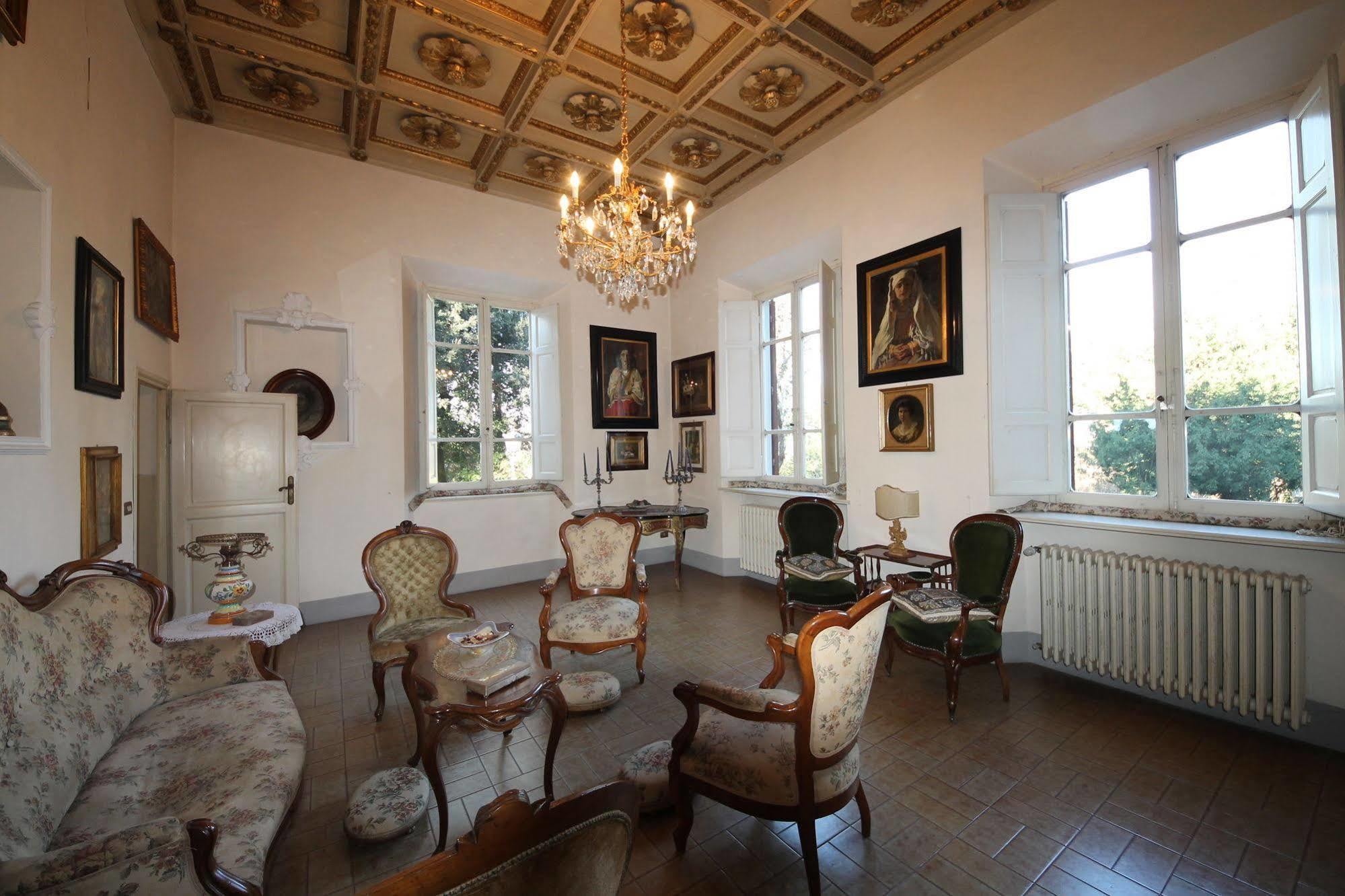 Villa Nardi - Residenza D'Epoca Флоренция Экстерьер фото